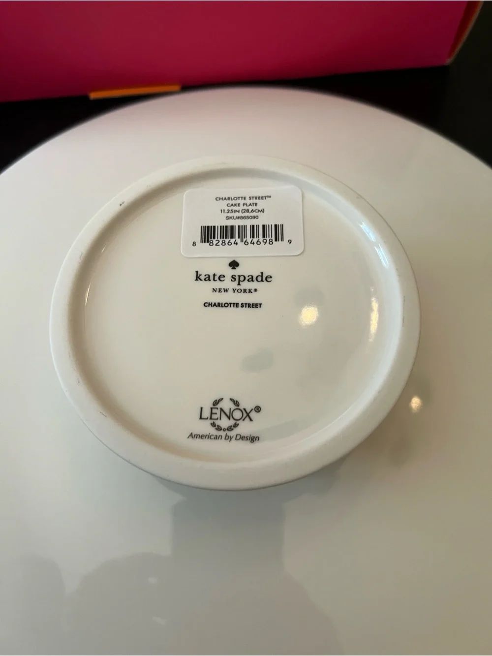 Kate Spade New York Charlotte Street Cake Plate by Lenox – NWT